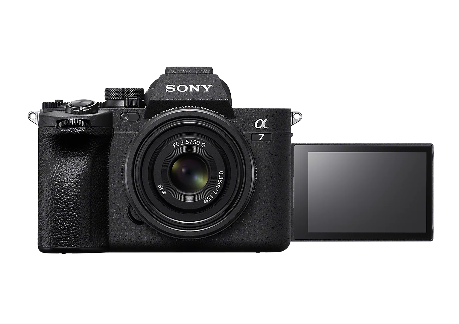 SONY Alpha 7M4 Mirrorless Camera Body with 28-70 mm lens